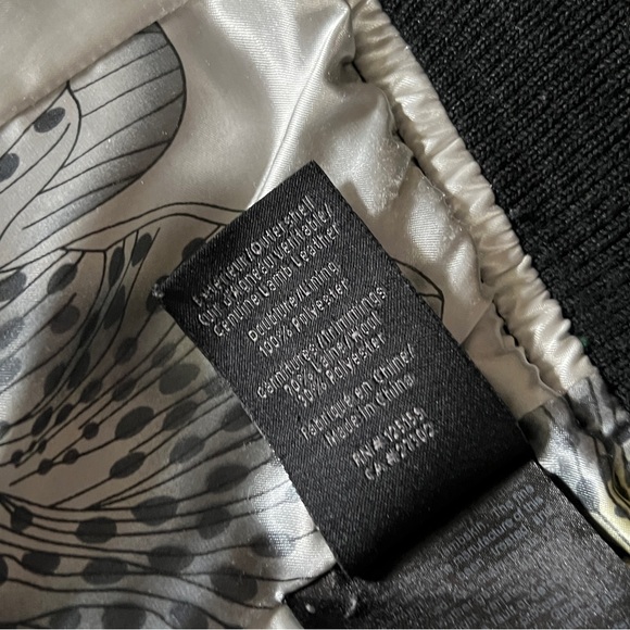 Women’s MACKAGE for Aritzia Black Leather Jacket S - Picture 7 of 9